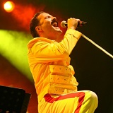 De lookalike & imitator van Freddie Mercury