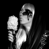 De lookalike van Lady Gaga