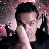 De lookalike van Robbie Williams