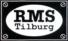 Het logo van RMS-Tilburg